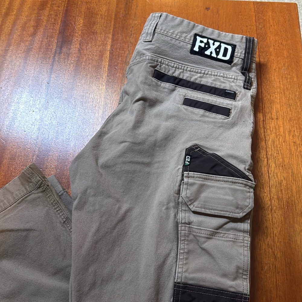 Men’s FXD WP3 lightweight workpants 32Wx32L